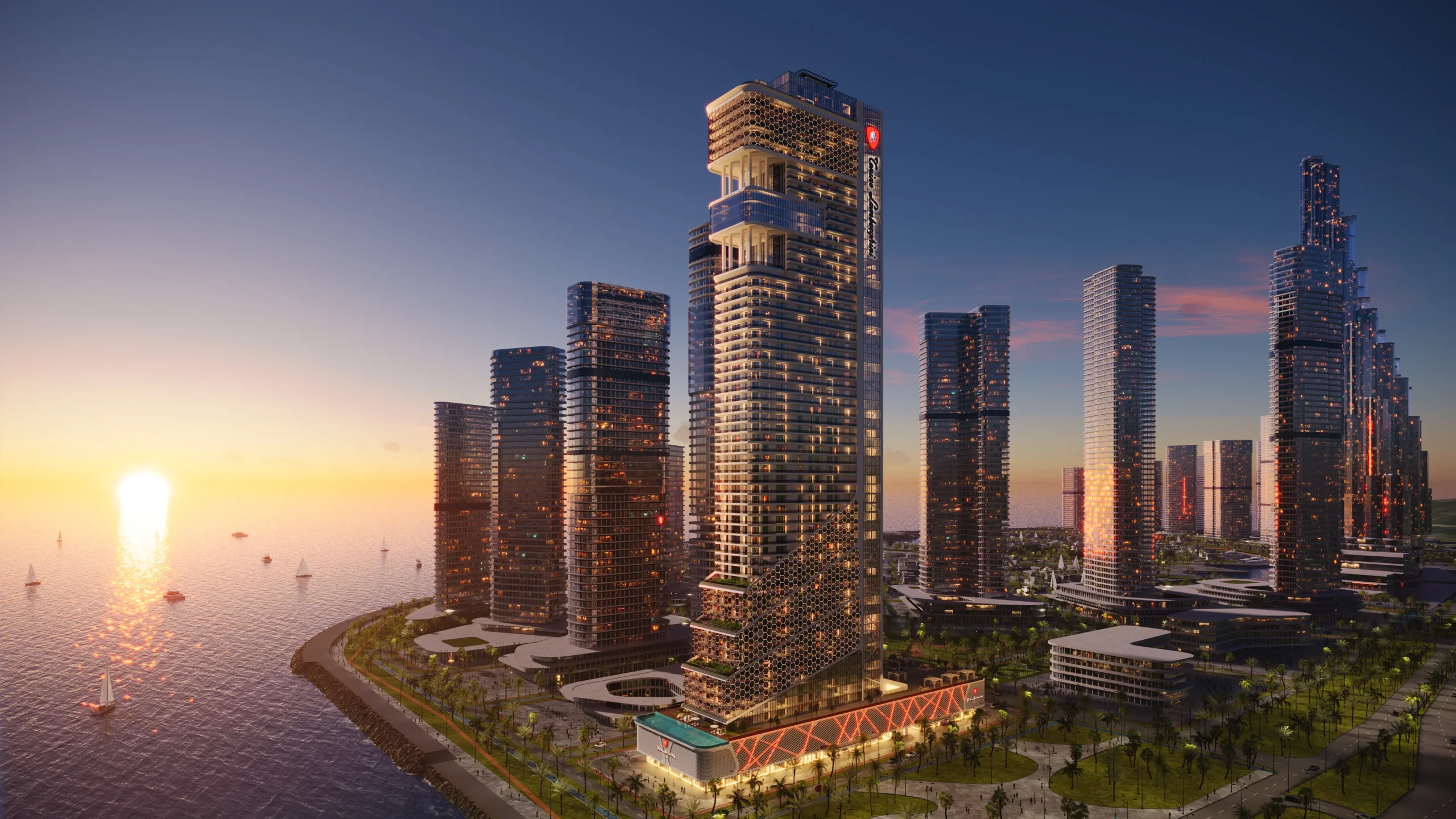 Lamborghini Residences Exterior